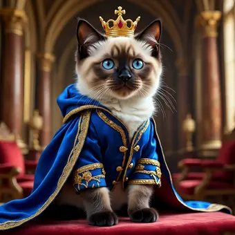 Ilustración gato para calendario de vacunación